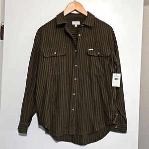 NWT, Brixton button down shirt size XS